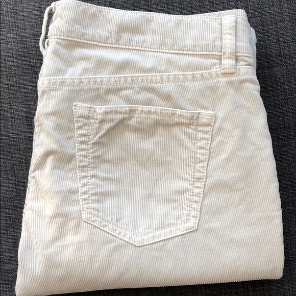 J. Crew Pants - J.CREW CITY FIT DUSTY CHALK SKINNY LEG CORDUROY